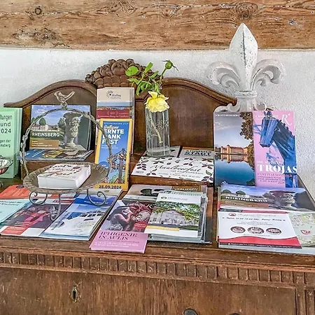 Ferienwohnung Rheinsberg ラインスベルク