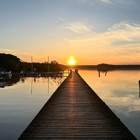 Apartmán Ferienwohnung Rheinsberg
