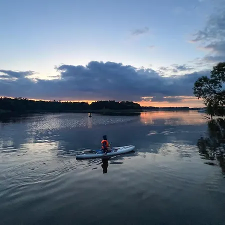 Apartmán Ferienwohnung Rheinsberg