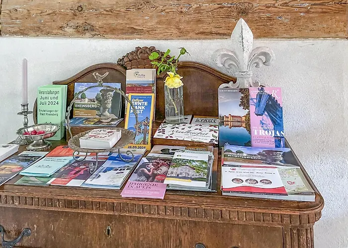 Ferienwohnung Rheinsberg ריינסברג